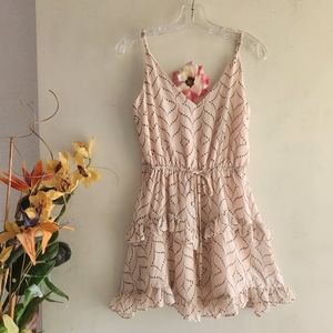 Saints + Secrets Cute EUC Small Mini Spaghetti Straps Dress